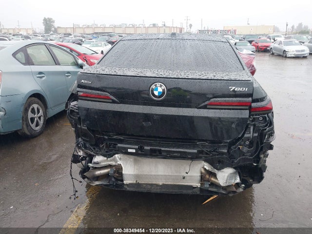 BMW 760i Xdrive 2023 WBA33EJ04PCM41457 Image 16