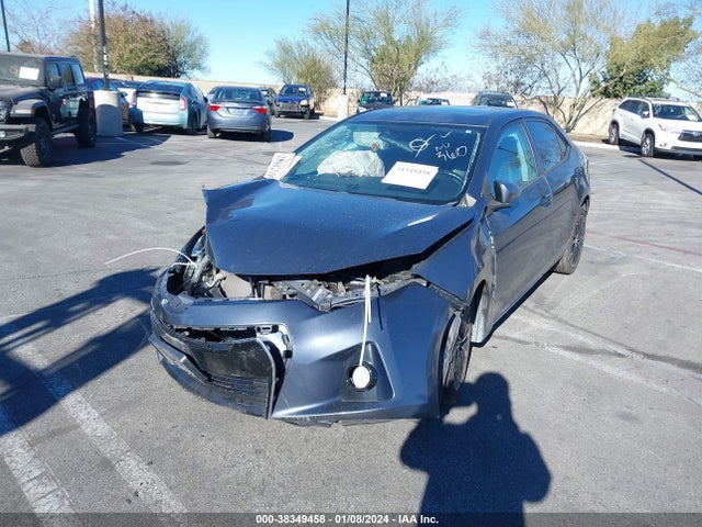 Toyota Corolla S Premium 2015 5YFBURHE1FP302588 Image 2