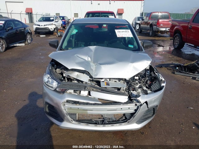 Chevrolet Spark Ls Cvt 2017 KL8CB6SA7HC812091 Image 12