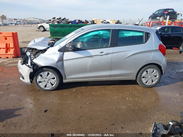 Chevrolet Spark Ls Cvt 2017 KL8CB6SA7HC812091 Image 14