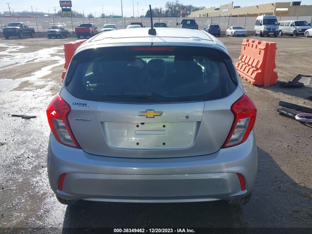 Chevrolet Spark Ls Cvt 2017 KL8CB6SA7HC812091 Image 16
