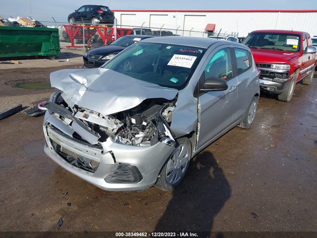 Chevrolet Spark Ls Cvt 2017 KL8CB6SA7HC812091 Image 2