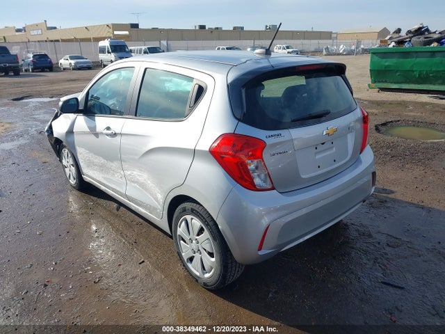 Chevrolet Spark Ls Cvt 2017 KL8CB6SA7HC812091 Image 3
