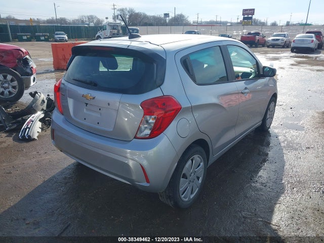 Chevrolet Spark Ls Cvt 2017 KL8CB6SA7HC812091 Image 4