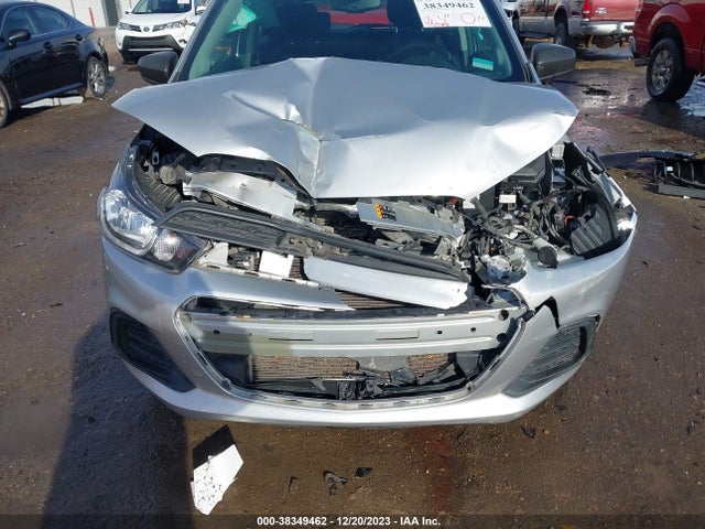 Chevrolet Spark Ls Cvt 2017 KL8CB6SA7HC812091 Image 6