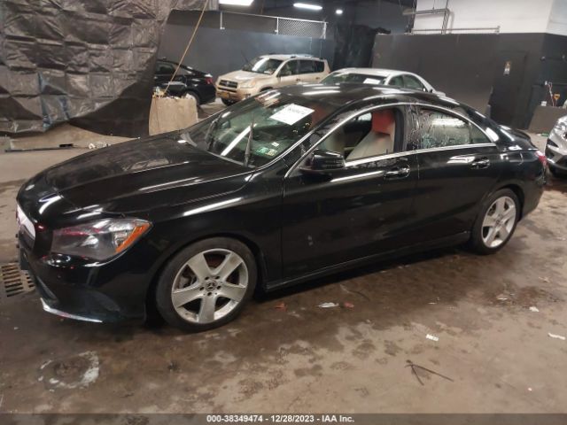 WDDSJ4GB7KN724185 Mercedes-Benz CLA 250 4MATIC