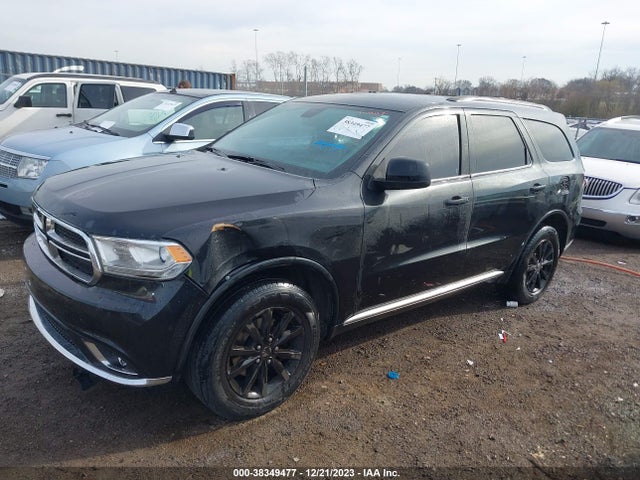 Dodge Durango Sxt 2015 1C4RDJAG9FC114762 Image 2