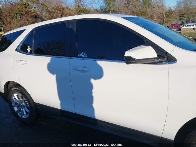 2021 CHEVROLET EQUINOX FWD LT VIN: 2GNAXKEV2M6156643