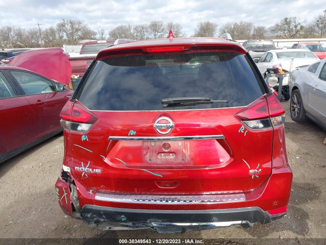 2019 NISSAN ROGUE SV VIN: 5N1AT2MT5KC800396