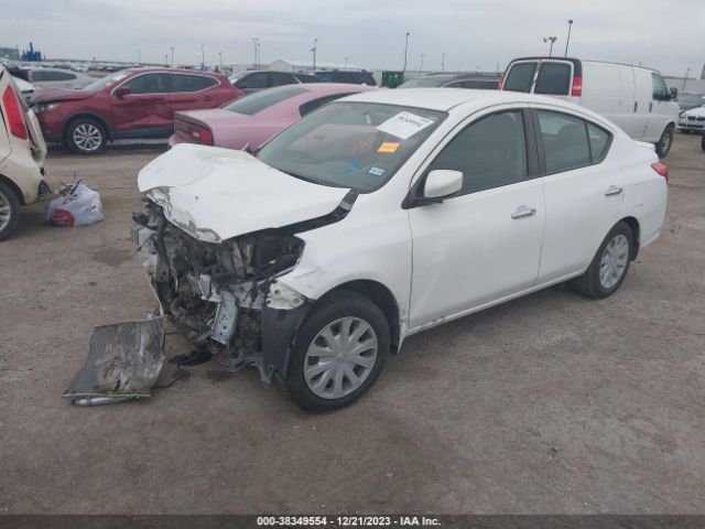 3N1CN7AP2KL802870 Nissan Versa 1.6 Sv