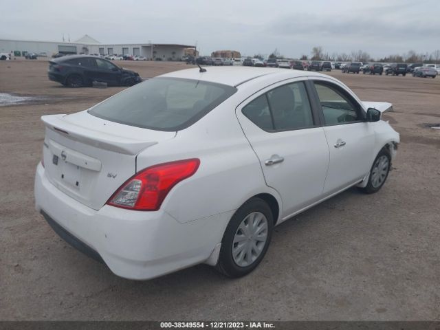 3N1CN7AP2KL802870 Nissan Versa 1.6 Sv