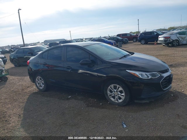 Chevrolet CRUZE LS 2019 1G1BC5SM7K7114223 Image 13