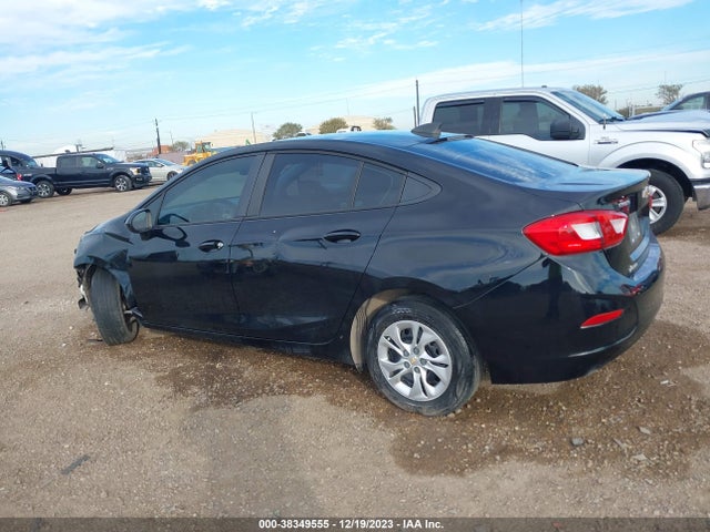 Chevrolet CRUZE LS 2019 1G1BC5SM7K7114223 Image 14