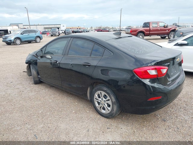 Chevrolet CRUZE LS 2019 1G1BC5SM7K7114223 Image 3
