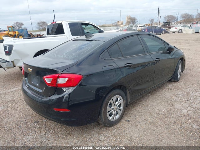 Chevrolet CRUZE LS 2019 1G1BC5SM7K7114223 Image 4