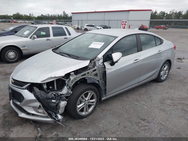 Chevrolet Cruze Lt Auto 2017 1G1BE5SM6H7273849 Image 2
