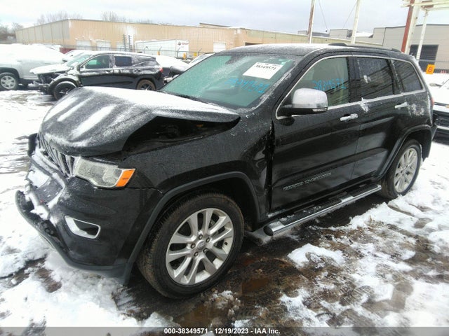 2017 JEEP GRAND CHEROKEE LIMITED 4X2 VIN: 1C4RJEBG4HC837646