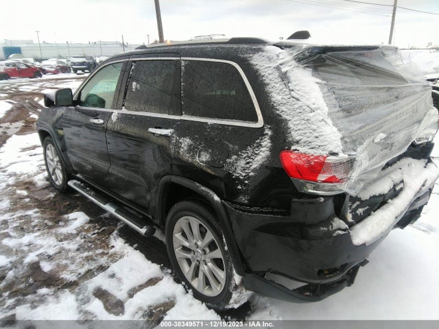 2017 JEEP GRAND CHEROKEE LIMITED 4X2 VIN: 1C4RJEBG4HC837646
