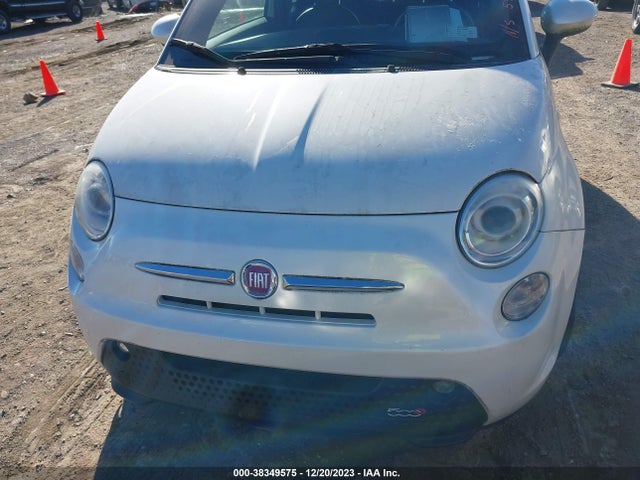 2015 FIAT 500E 3C3CFFGE4FT570230 Photo 5