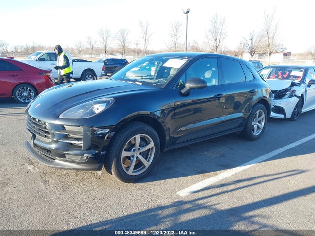 2021 PORSCHE MACAN WP1AA2A58MLB13608 Photo 1
