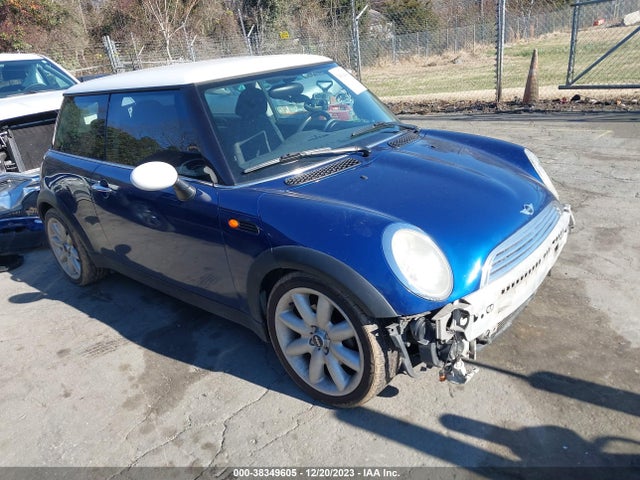 2002 MINI COOPER HARDTOP WMWRC33412TC34793 Photo 0