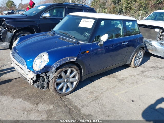 2002 MINI COOPER HARDTOP WMWRC33412TC34793 Photo 1