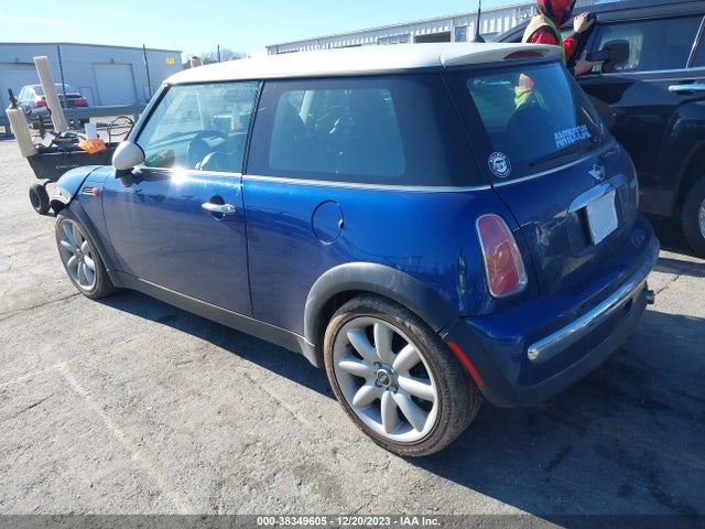 2002 MINI COOPER HARDTOP WMWRC33412TC34793 Photo 2