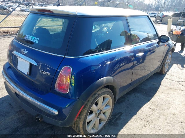 2002 MINI COOPER HARDTOP WMWRC33412TC34793 Photo 3