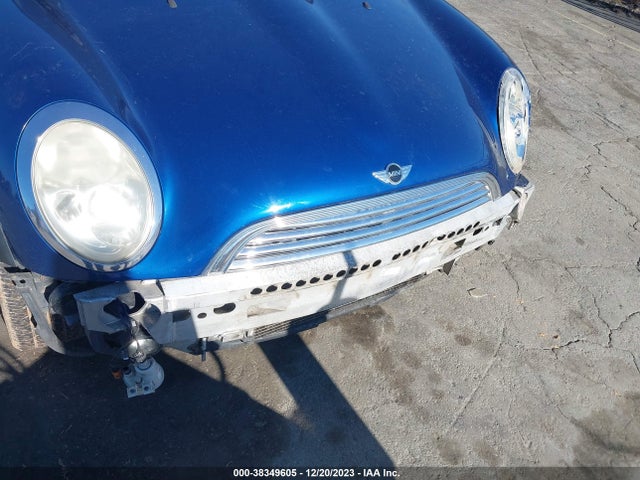 2002 MINI COOPER HARDTOP WMWRC33412TC34793 Photo 5