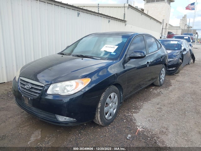 2009 HYUNDAI ELANTRA GLS VIN: KMHDU46D39U605963