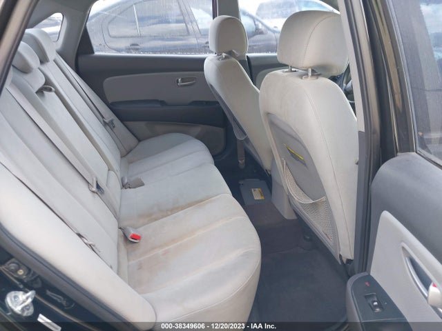 2009 HYUNDAI ELANTRA GLS VIN: KMHDU46D39U605963