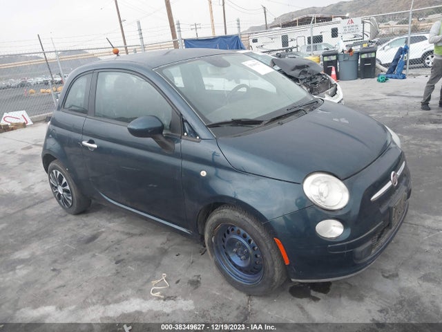 2013 FIAT 500 3C3CFFAR4DT660616 Photo 0