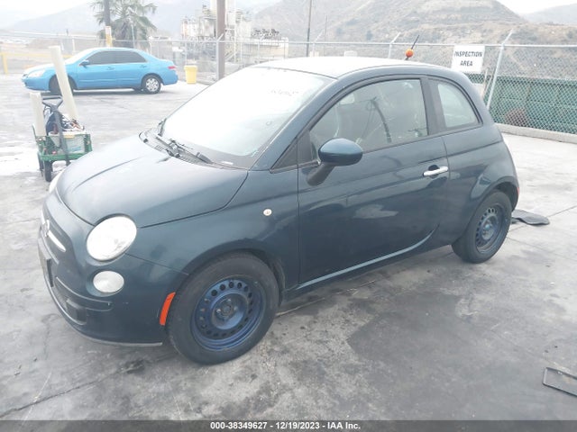 2013 FIAT 500 3C3CFFAR4DT660616 Photo 1