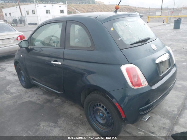 2013 FIAT 500 3C3CFFAR4DT660616 Photo 2