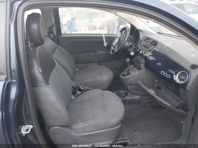 2013 FIAT 500 3C3CFFAR4DT660616 Photo 4
