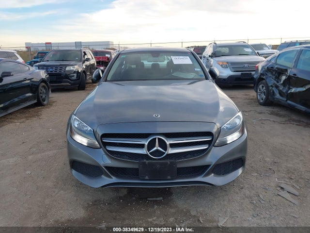 2017 MERCEDES-BENZ C 300 4MATIC/LUXURY 4MATIC/SPORT 4MATIC VIN: WDDWF4KB4HR297513