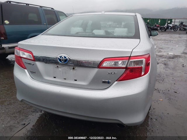2012 TOYOTA CAMRY HYBRID XLE VIN: 4T1BD1FK9CU019876