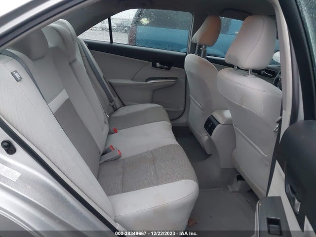 2012 TOYOTA CAMRY HYBRID XLE VIN: 4T1BD1FK9CU019876