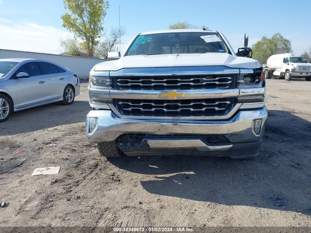 2018 CHEVROLET SILVERADO 1500 1LZ VIN: 3GCUKSEC0JG136457