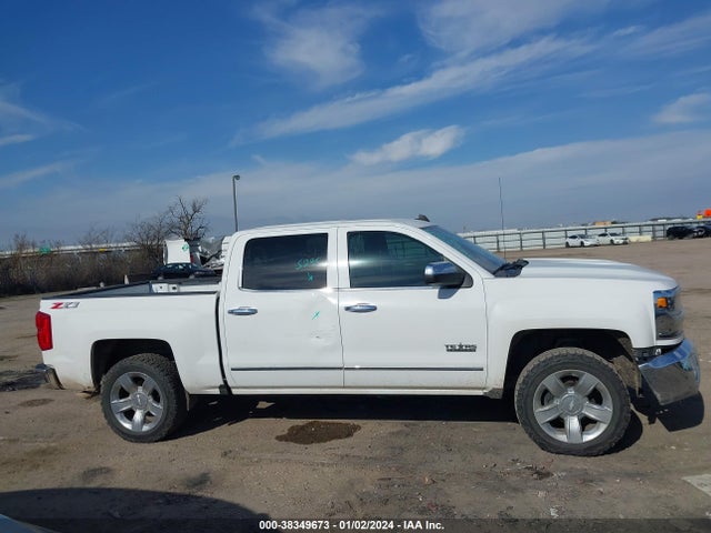 2018 CHEVROLET SILVERADO 1500 1LZ VIN: 3GCUKSEC0JG136457