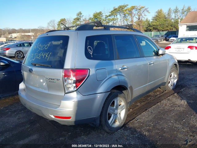 2010 SUBARU FORESTER 2.5X LIMITED VIN: JF2SH6DC6AH740035