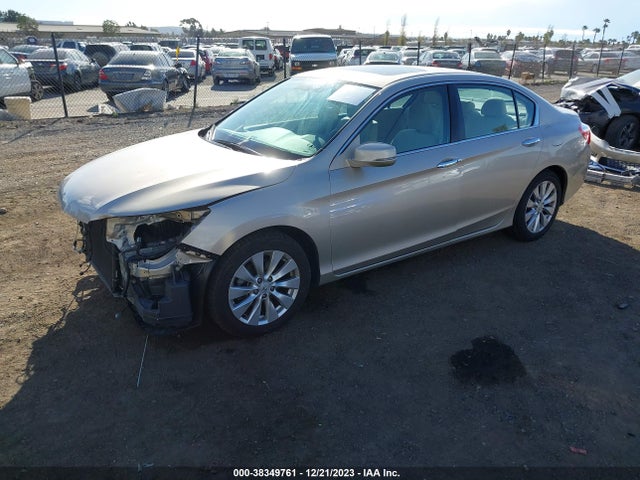 2015 HONDA ACCORD EX VIN: 1HGCR2F74FA242975