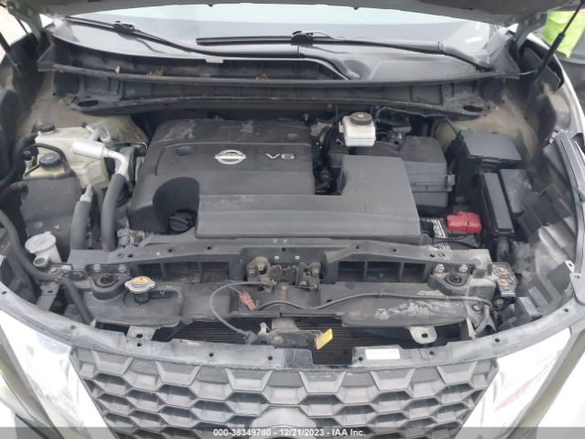 5N1AZ2MS2KN112611 Nissan MURANO SV