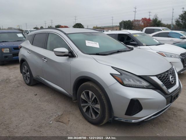 5N1AZ2MS2KN112611 Nissan MURANO SV