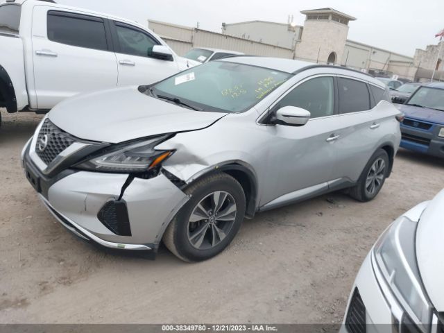 5N1AZ2MS2KN112611 Nissan MURANO SV