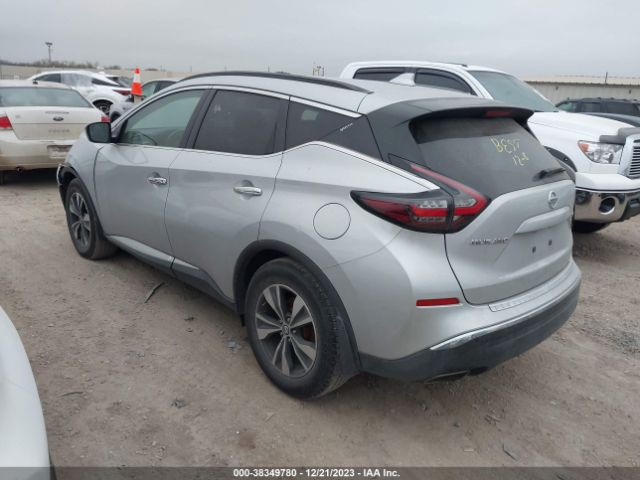 5N1AZ2MS2KN112611 Nissan MURANO SV