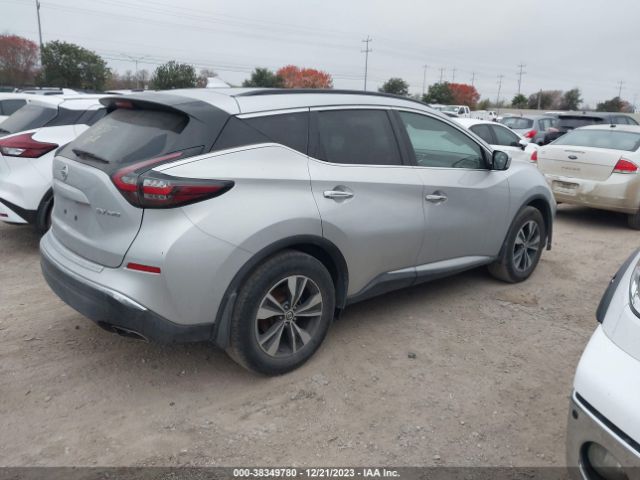 5N1AZ2MS2KN112611 Nissan MURANO SV