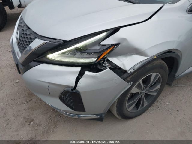 5N1AZ2MS2KN112611 Nissan MURANO SV