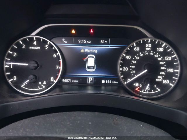 5N1AZ2MS2KN112611 Nissan MURANO SV