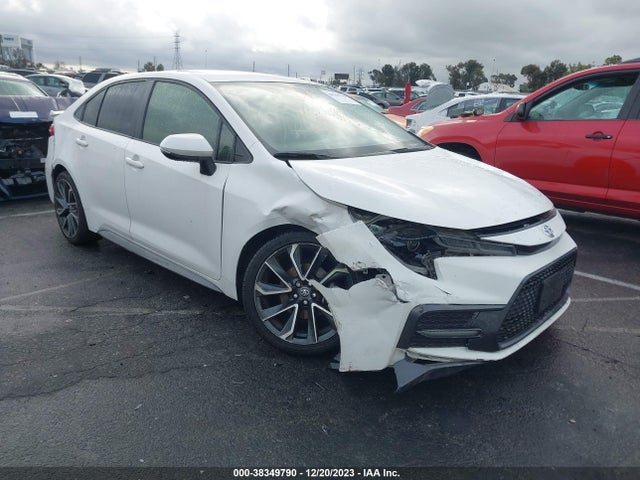 Toyota Corolla Xse 2021 JTDT4MCE0MJ068623 Image 1